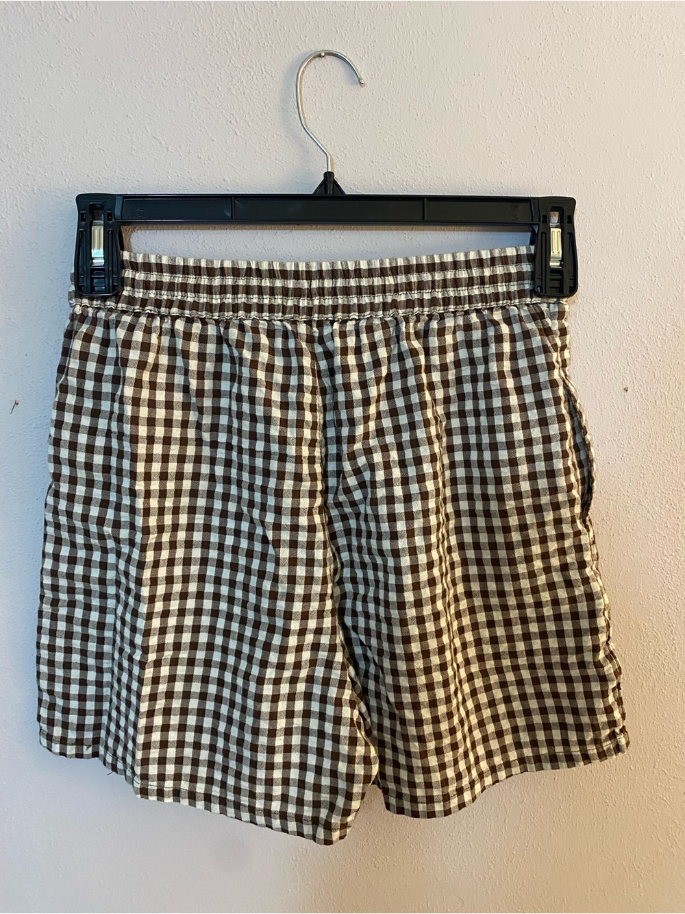 The Drop Brown & White Gingham Set - Picture 6 of 6